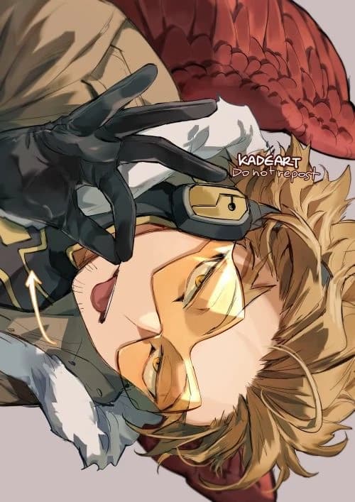 keigo taami (hawks) thumbnail