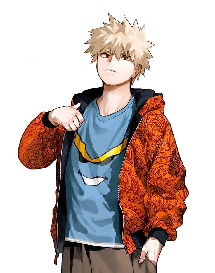 Bakugo Katsuki thumbnail