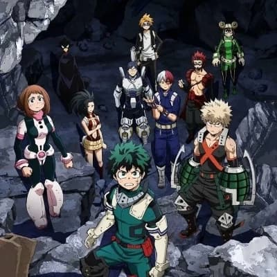 My Hero Academy thumbnail