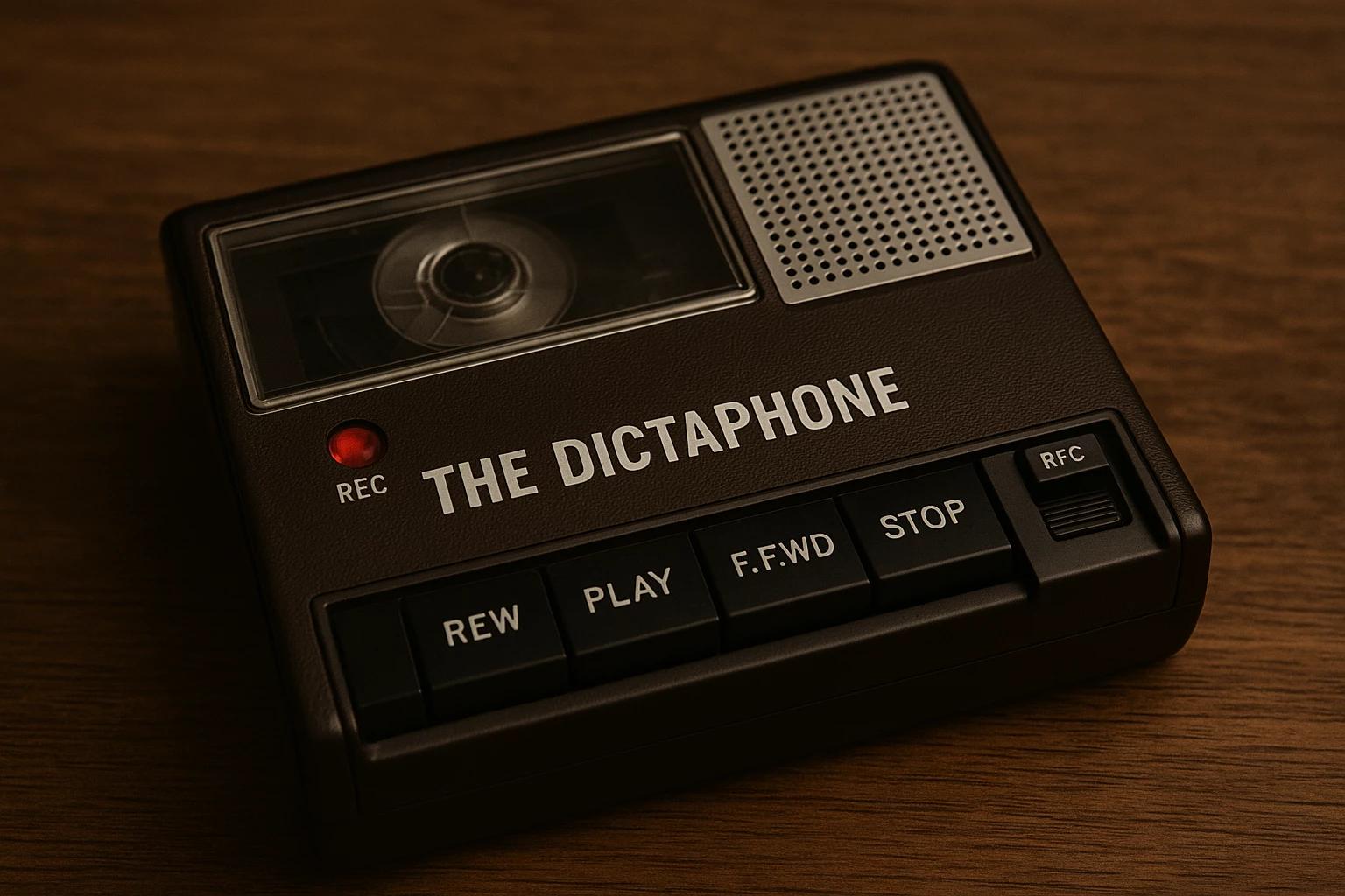 A Reality Changing Dictaphone thumbnail