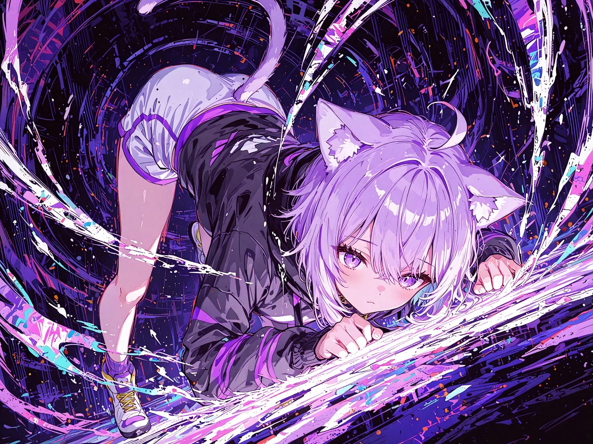 cat girl thumbnail