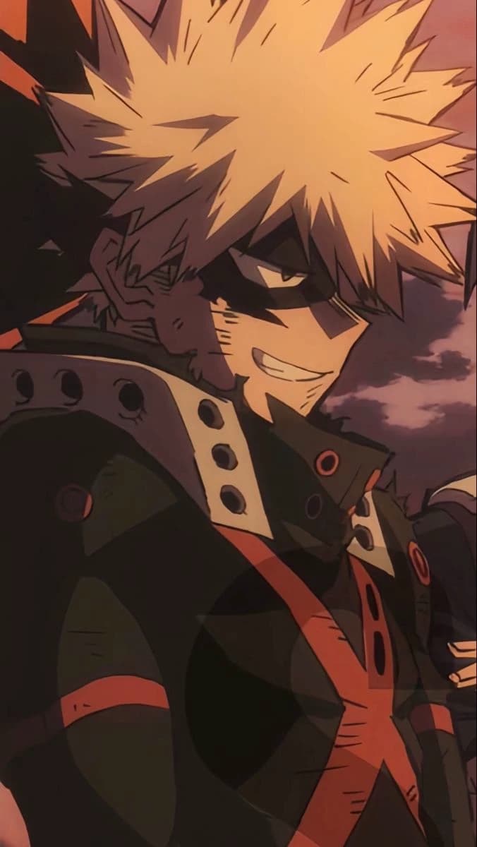 Katsuki Bakugou thumbnail