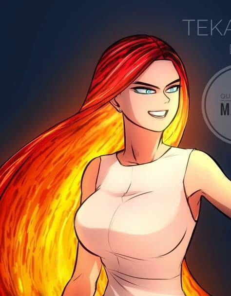Teka (MHA Fanart)  thumbnail