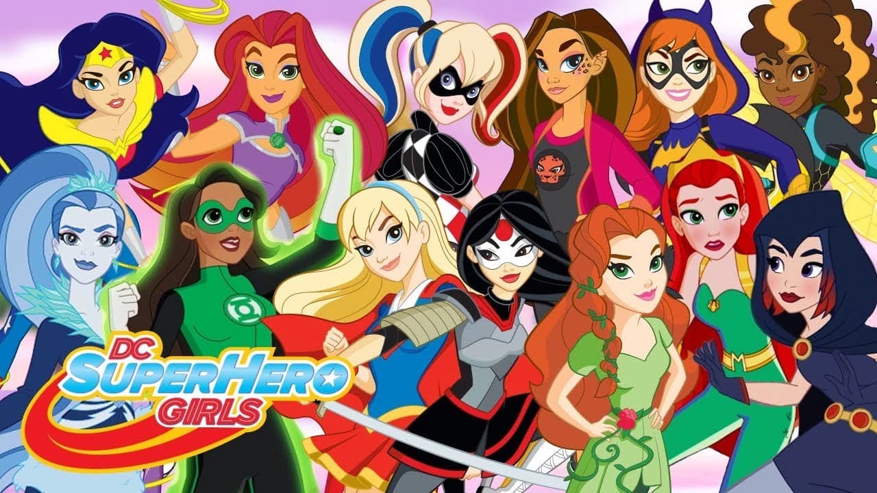 DC superhero girls G1 thumbnail