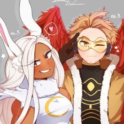 Raikke his twin (son of Miruko and Hawks) thumbnail