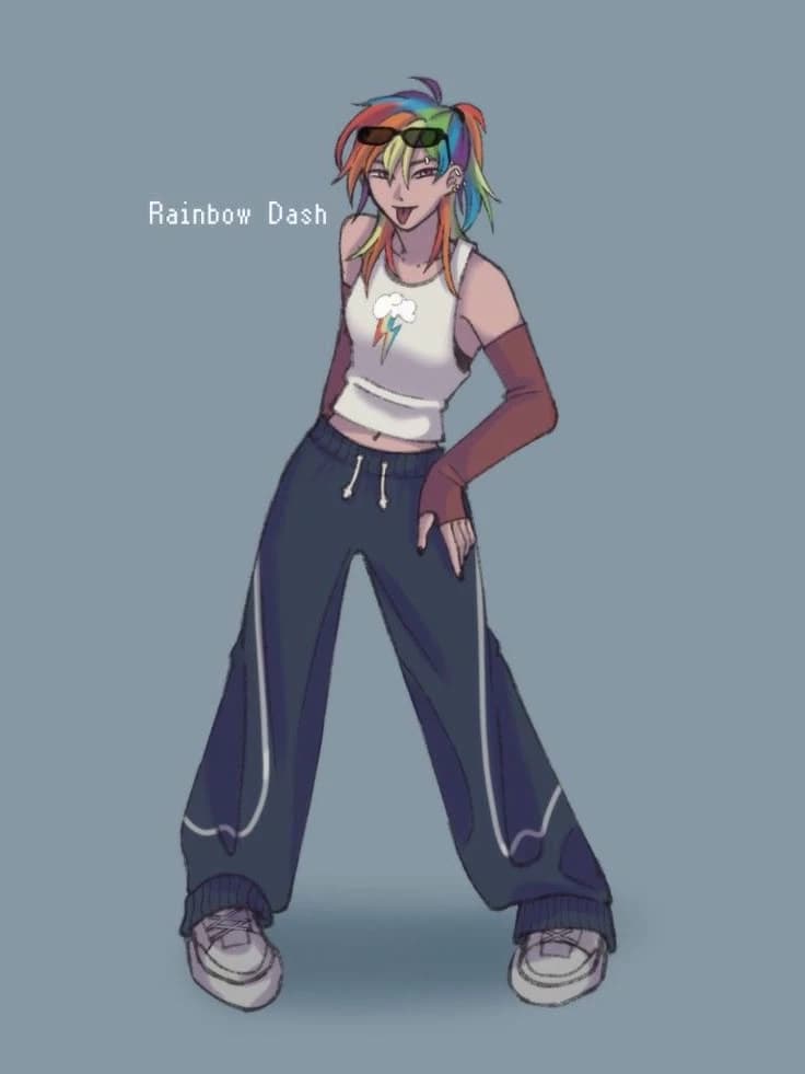 Rainbow dash thumbnail