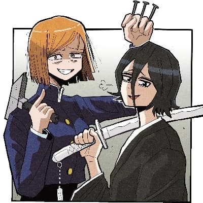 School Goddesses - Nabara Kugisaki & Rukia Kuchiki thumbnail