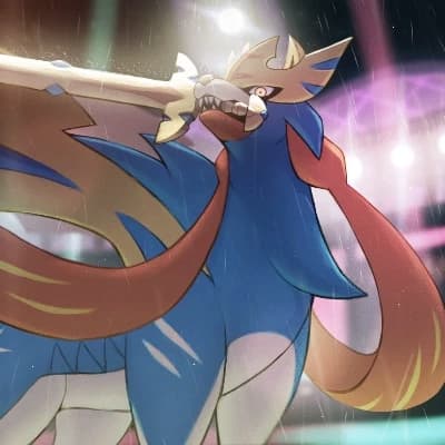 Zacian, the Galar Hero thumbnail