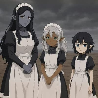 The dark elf and its daughters thumbnail