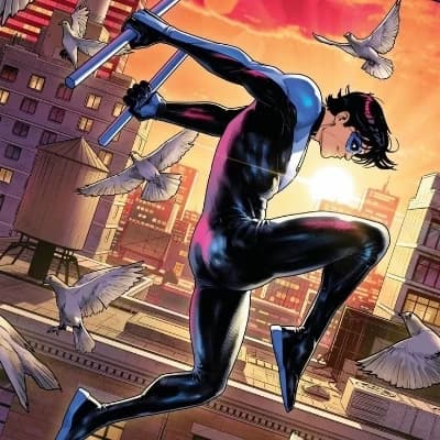Dick Grayson/Nightwing thumbnail