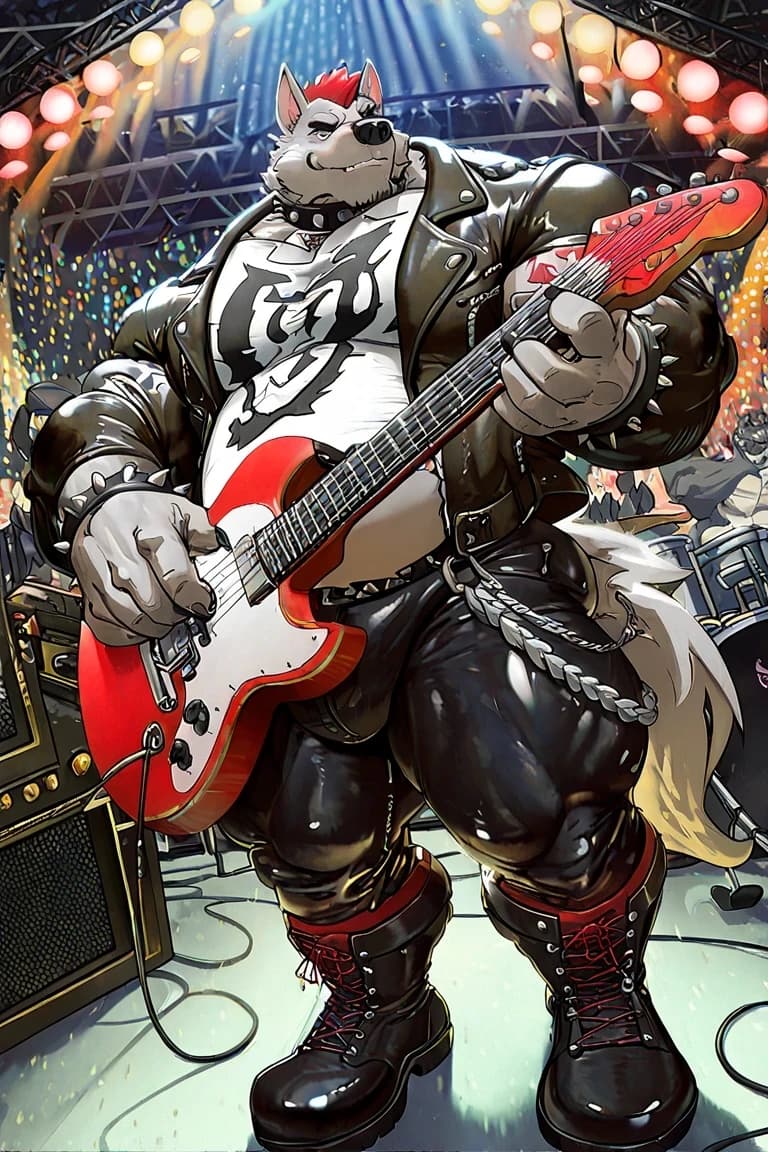 Marlon | Furry Rockstar  thumbnail