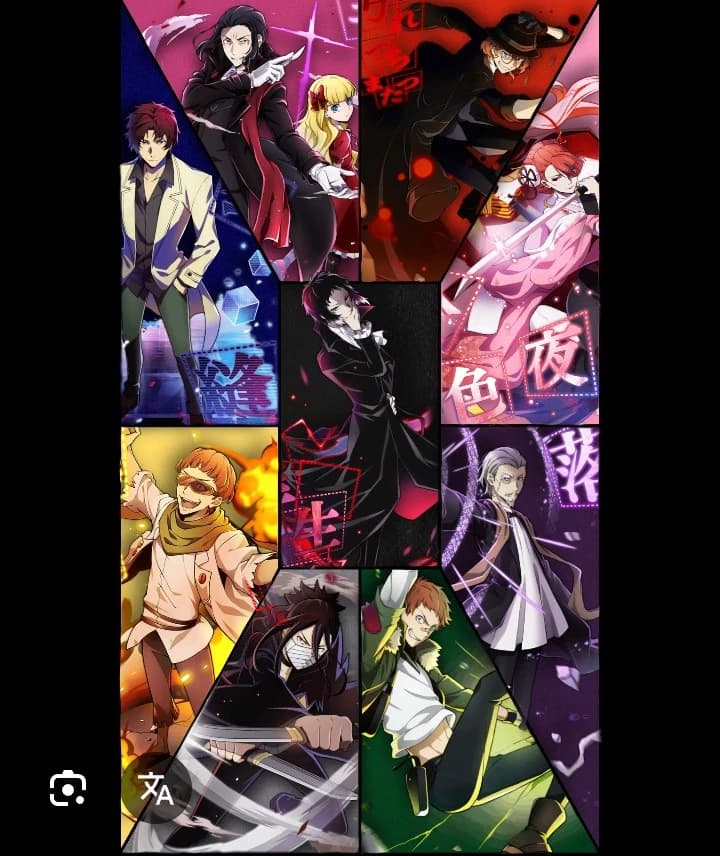 If you were the Port Mafia boss alongside Mori. thumbnail