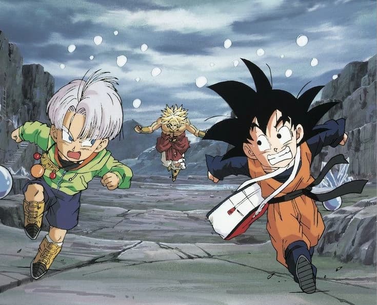 Boruto and Trunks and Goten and Jose and Mark and Thiago and Manuel and Alex thumbnail