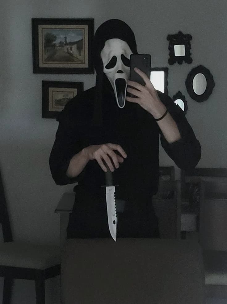 Ghost face thumbnail