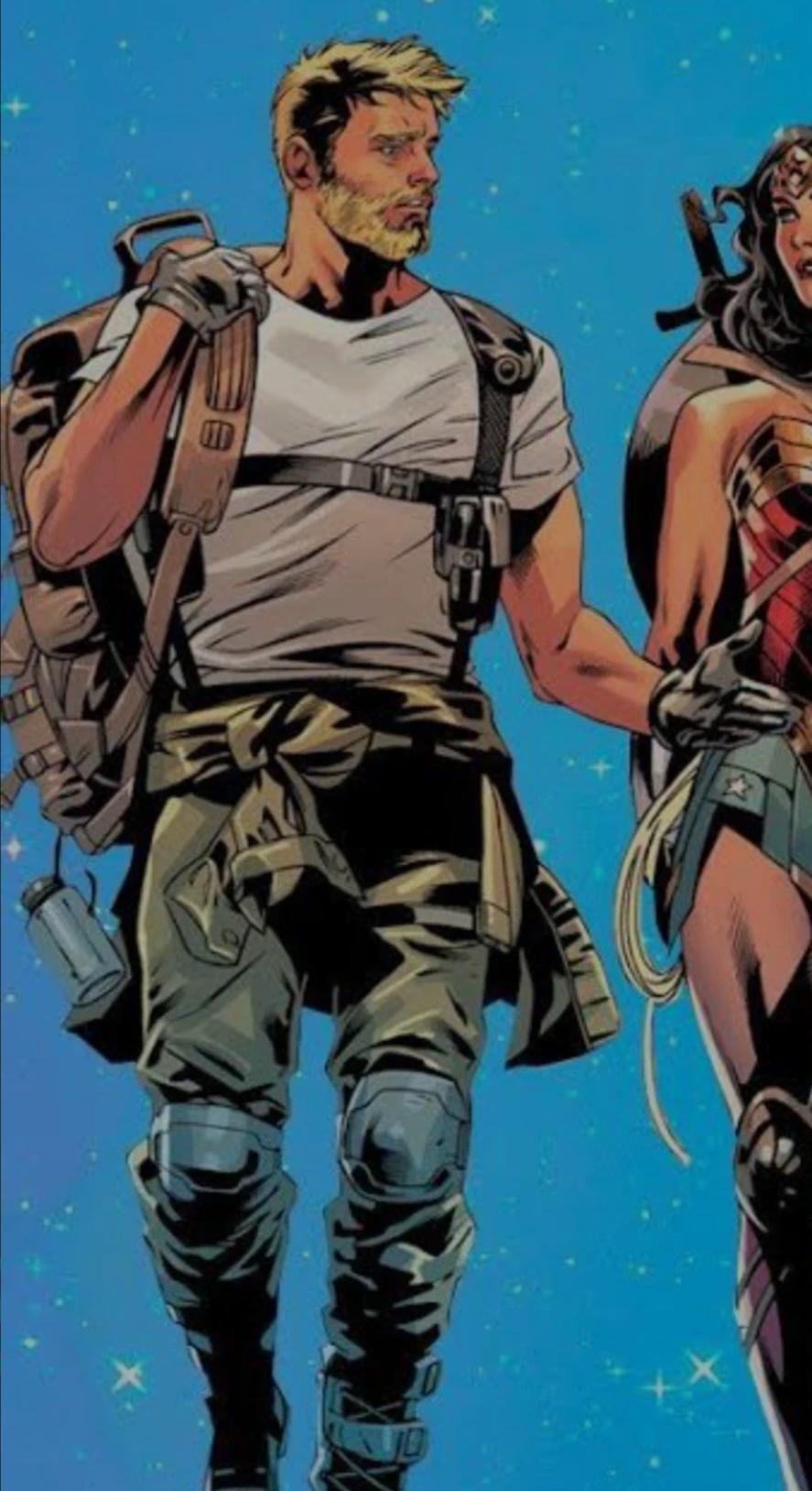 Steve Trevor  thumbnail