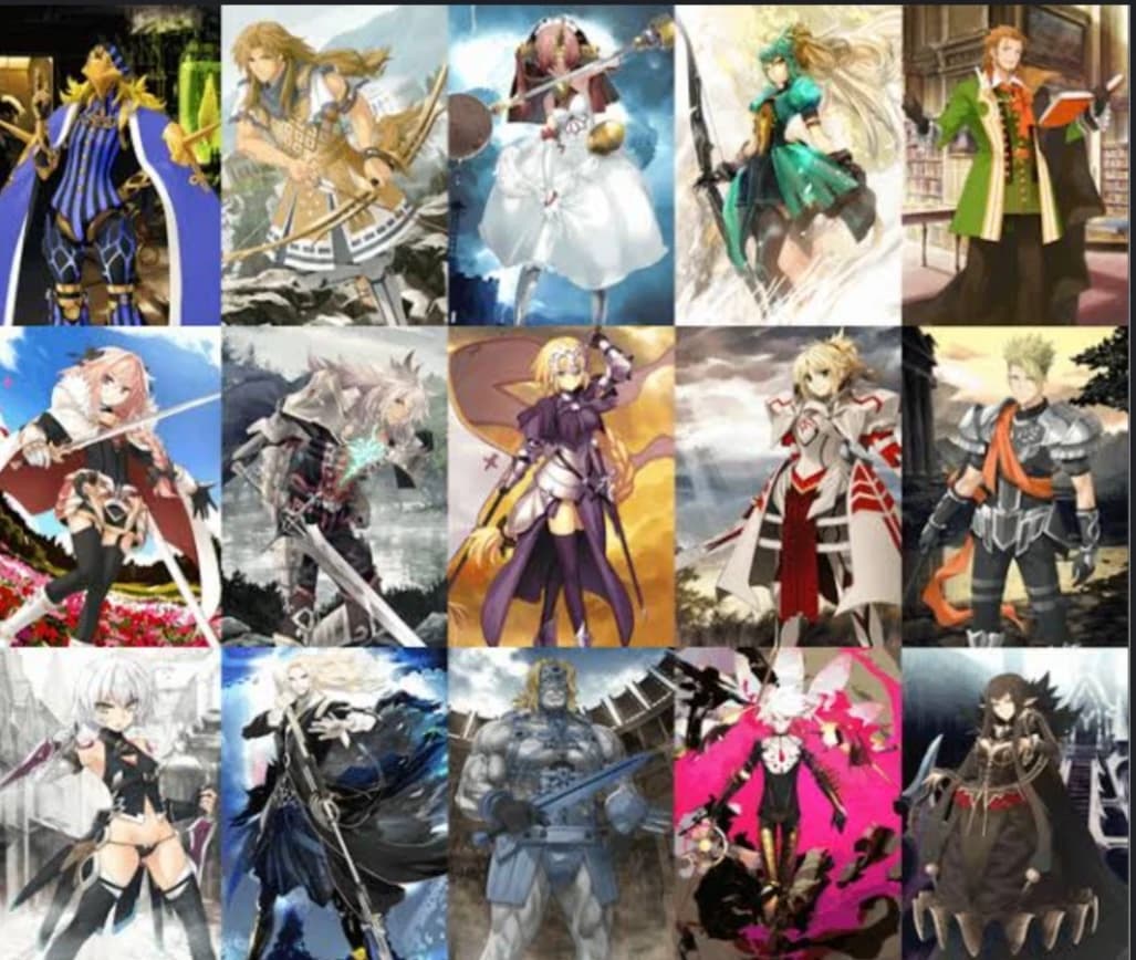 Fate/apocrypha (customized) thumbnail