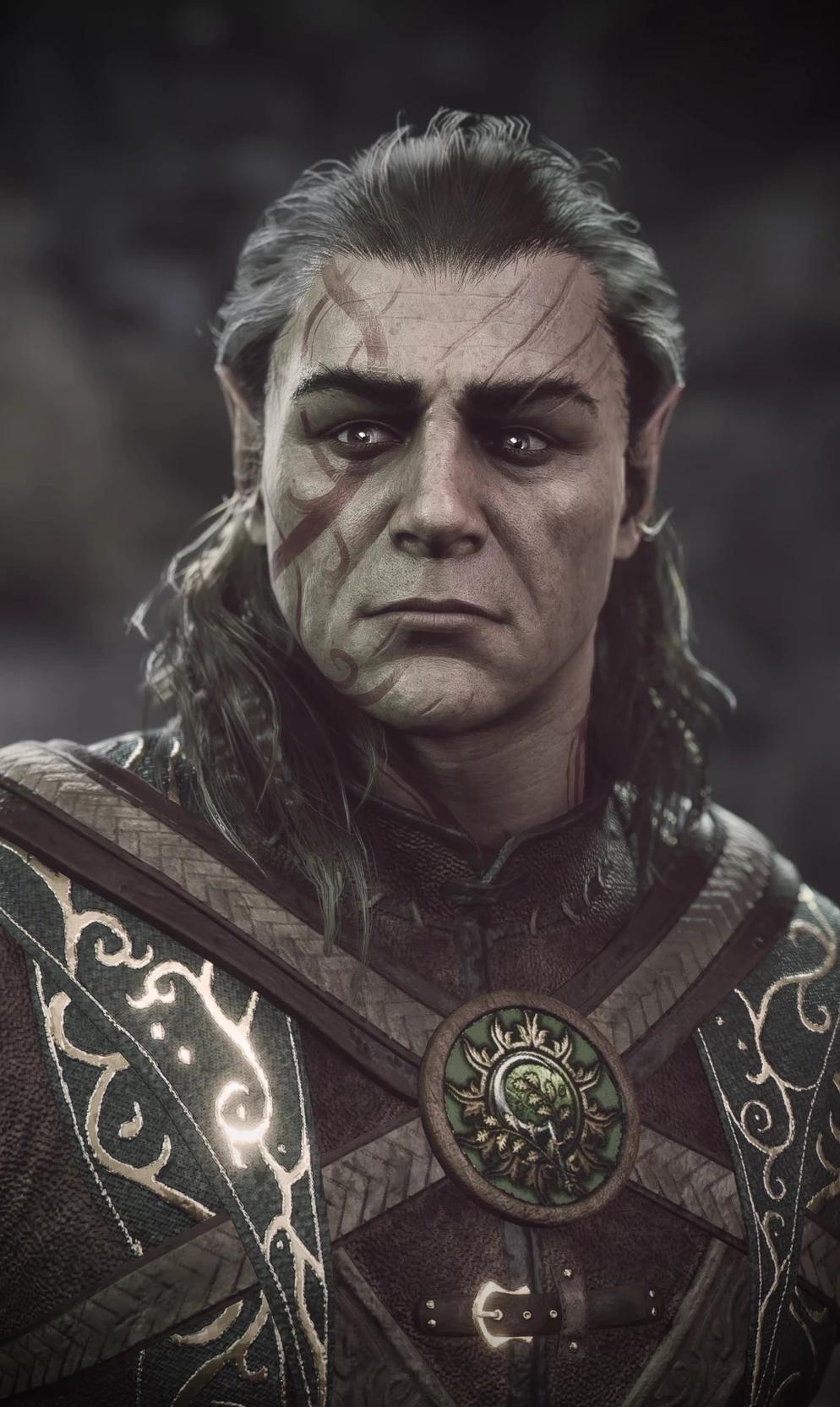 Halsin Silverbough (a more nuetral start) thumbnail