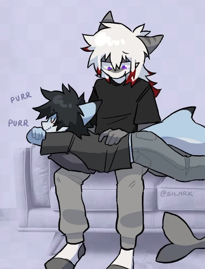Shark and Mizu thumbnail
