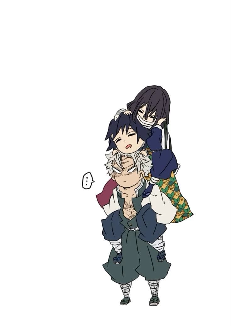 Sanemi - Obanai - Giyuu - Gyomei. thumbnail