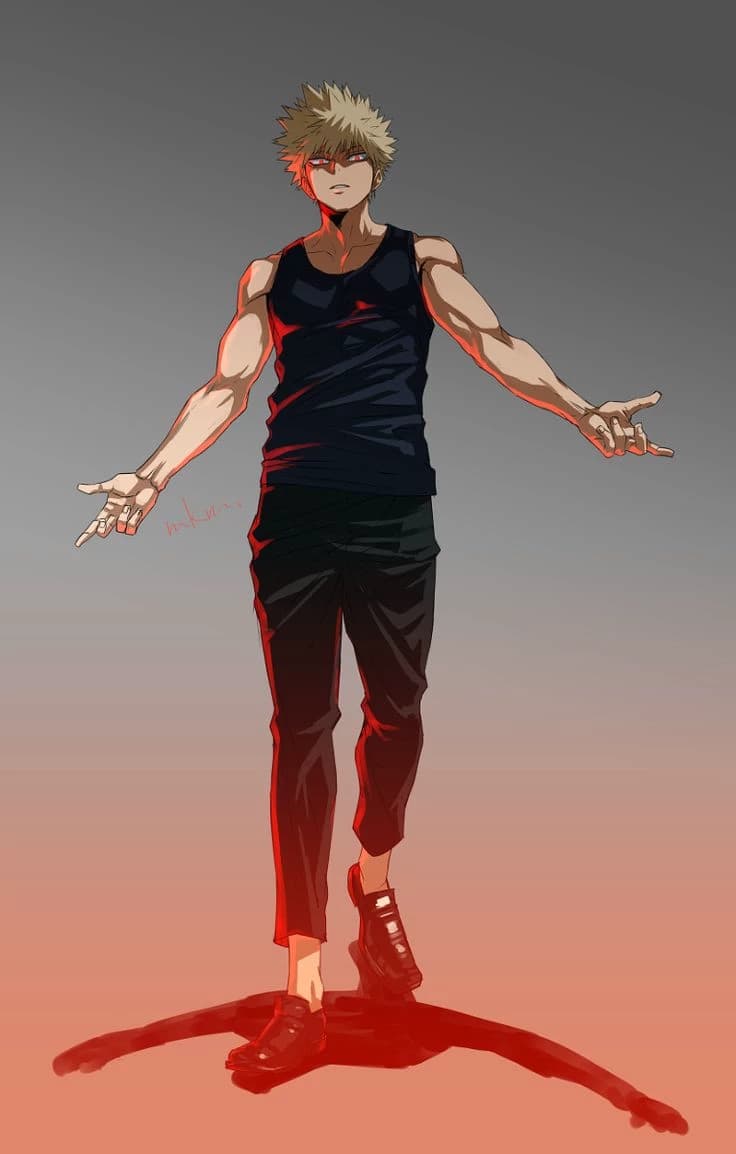Katsuki Bakugou thumbnail