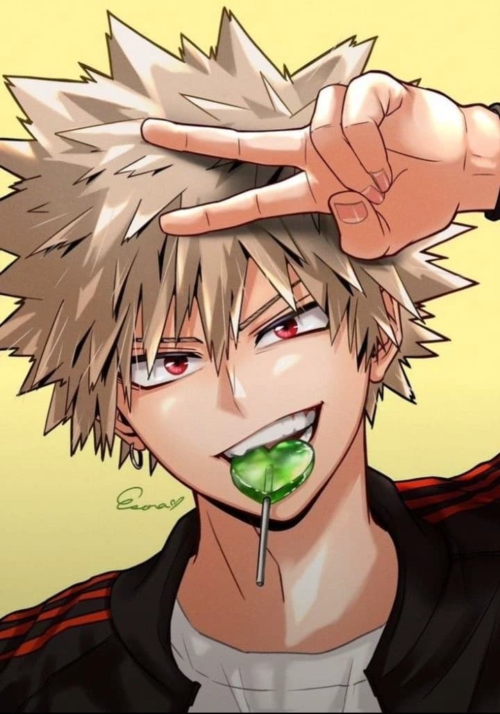 Katsuki Bakugou  thumbnail