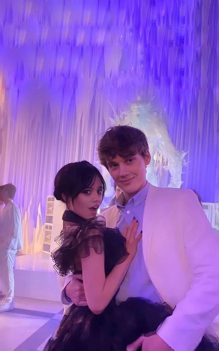 Tyler's Galpin and Wednesday Addams Your Parents thumbnail