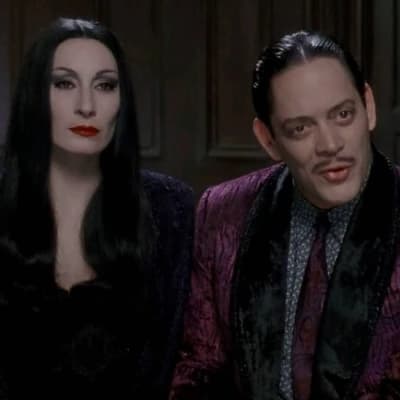 Gomez and Morticia Addams thumbnail