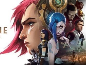 Arcane(league of legends thumbnail