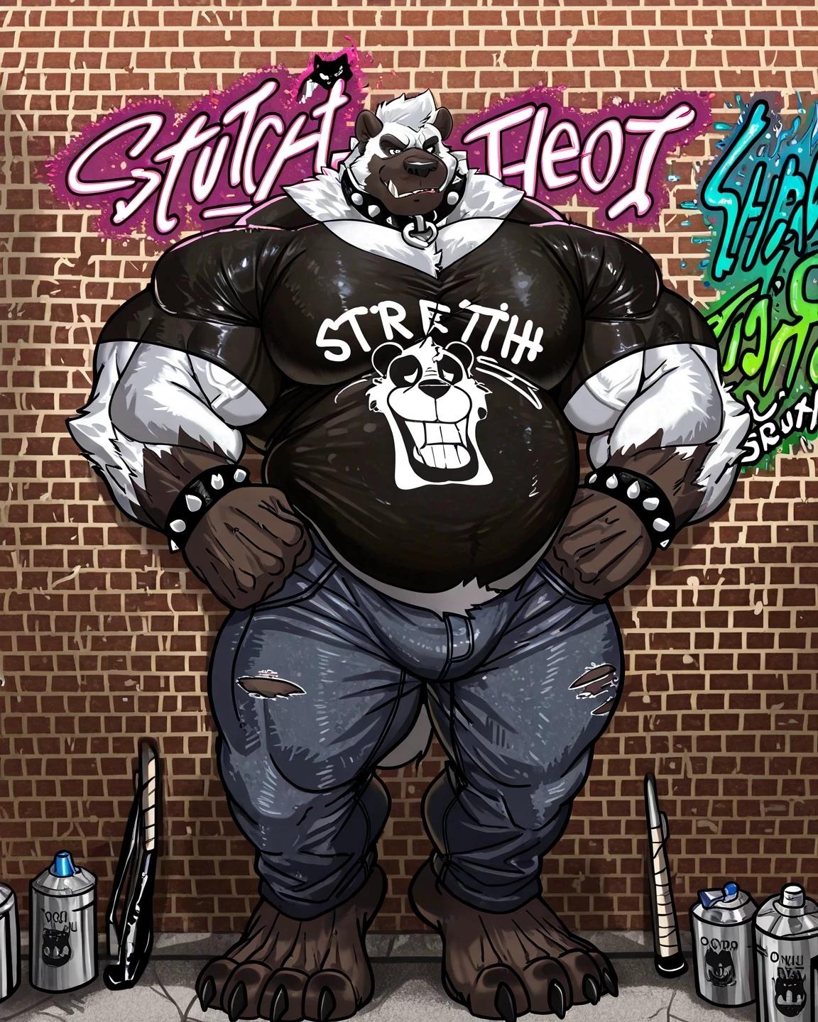 Blaine | Male furry graffiti artist thumbnail