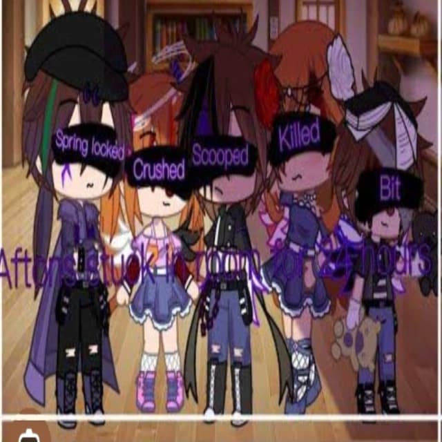 Aftons stuck in a room for 24 hour / Afton reunion (ORIGINAL BR) thumbnail