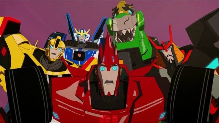 Transformers robots in Disguise thumbnail