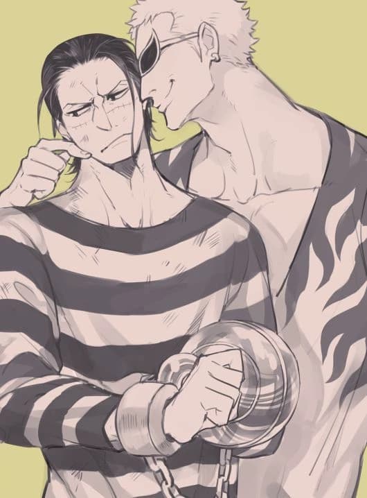 Donquixote Doflamingo || BL || Crocodile x Doflamingo thumbnail
