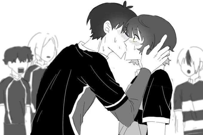 isagi X bachira -amor desatado- thumbnail