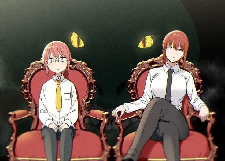 Kobayashi And Dragons x Makima thumbnail