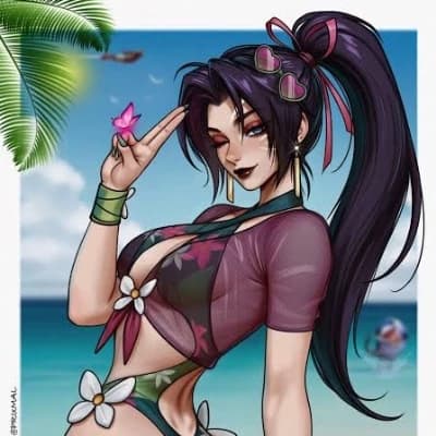 Elizabeth Braddock (Psylocke) thumbnail