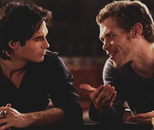 Damon and Klaus thumbnail
