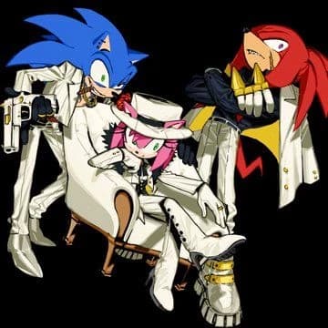 Sonic The Hedgehog Characters (Mafia AU) thumbnail
