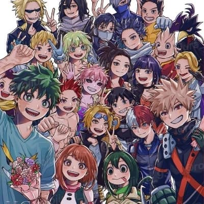 The MHA boys thumbnail