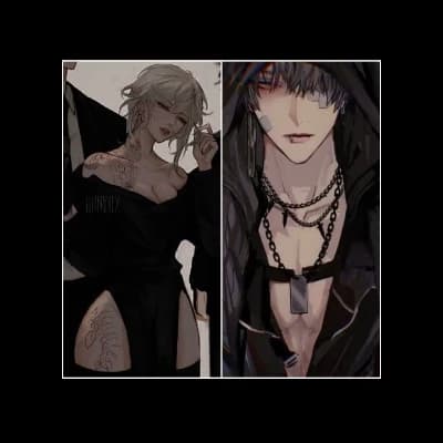 Lilith & Damian ♡Demon & Goddess ♡ thumbnail