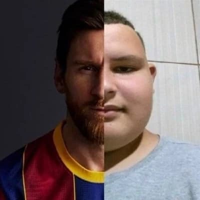 Cleiton, the protagonist of Tik tok thumbnail