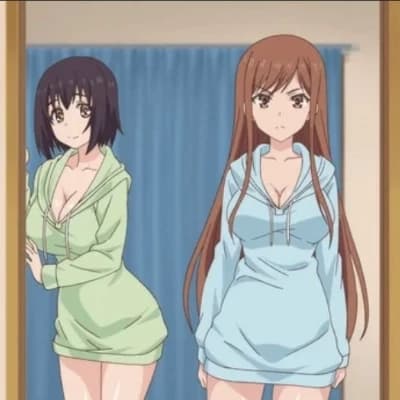 kotone and ayase (your sister's sister) thumbnail