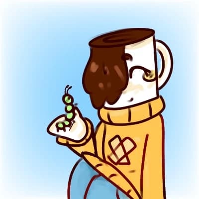 Coffee! (My OC from the Dandy World!) thumbnail