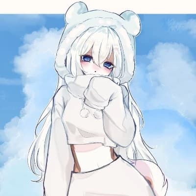 Belle "Bea" Bear - your polar bear roommate! thumbnail