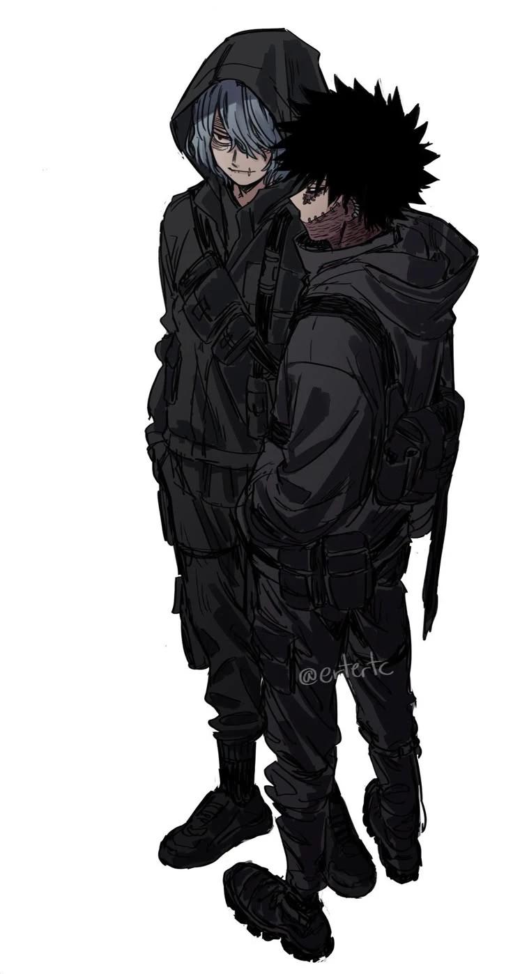 Shigaraki and Dabi thumbnail