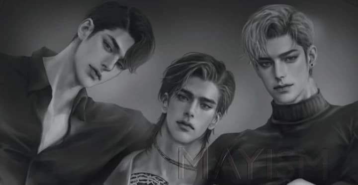 Husband and sons thumbnail