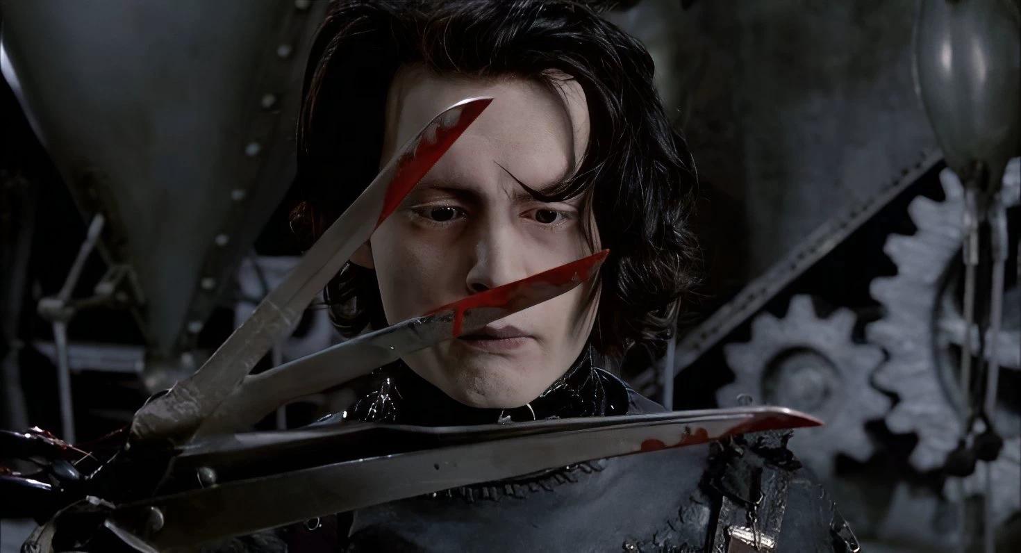 Edward Scissorhands thumbnail