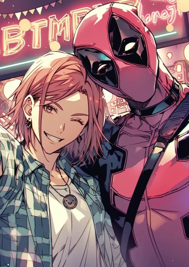 Kelly (Hija de deadpool) thumbnail