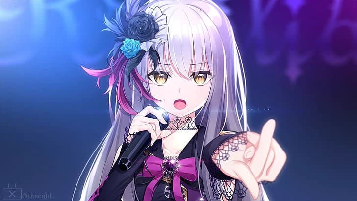 Mine Yato Yukina (Bang Bang Dream, Roselia) thumbnail