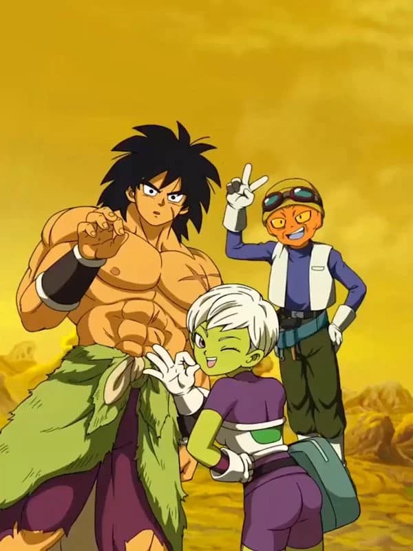 Dragon Ball Super Broly thumbnail