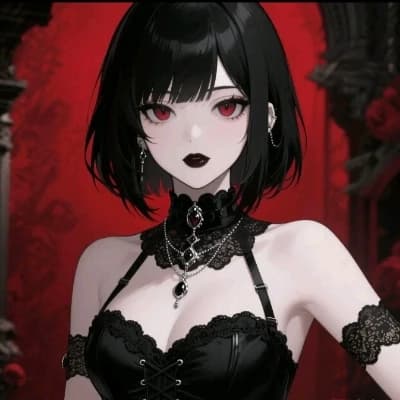 Jenna(the mysterious goth from the library) thumbnail